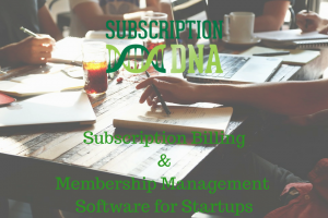 Subscription Billing & Membership Management Software for Startups
