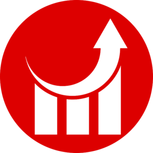 upward chart